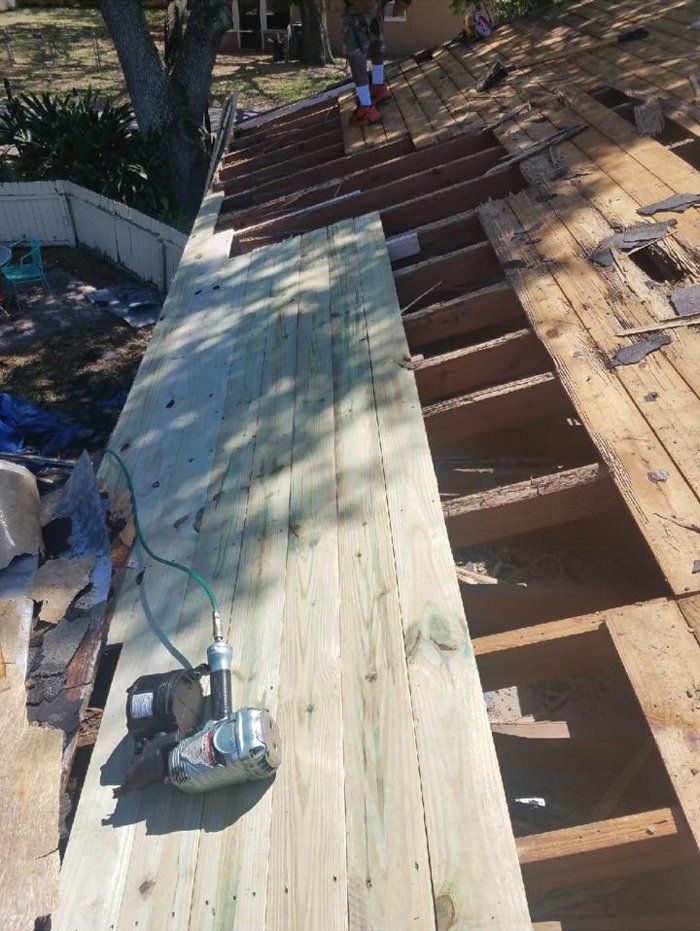 Roof Construction — AM Roofing & Waterproofing — Tampa, FL