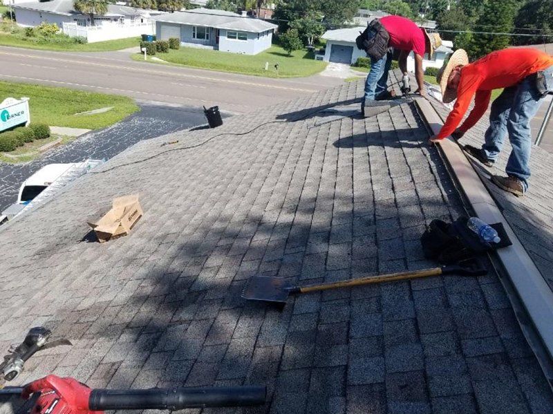 Roof Repairs — AM Roofing & Waterproofing — Tampa, FL