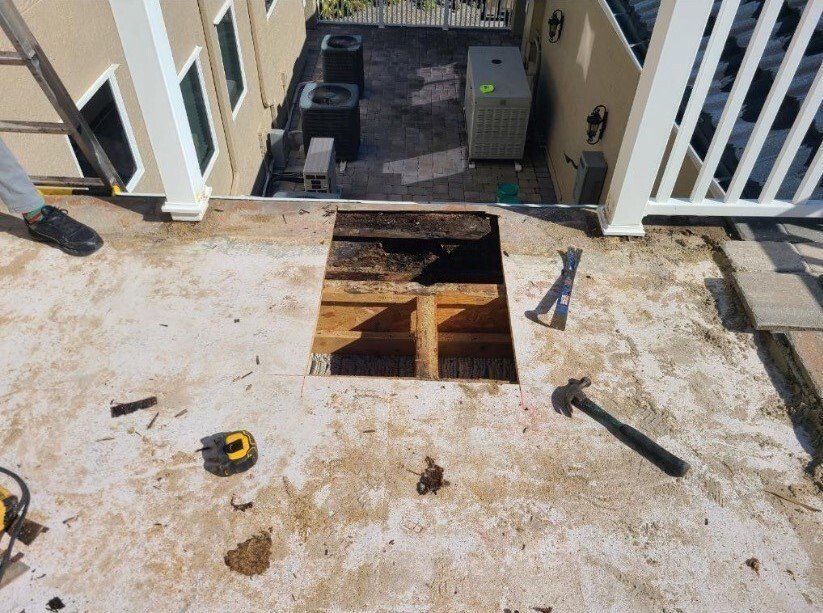 Roof Construction — AM Roofing & Waterproofing — Tampa, FL