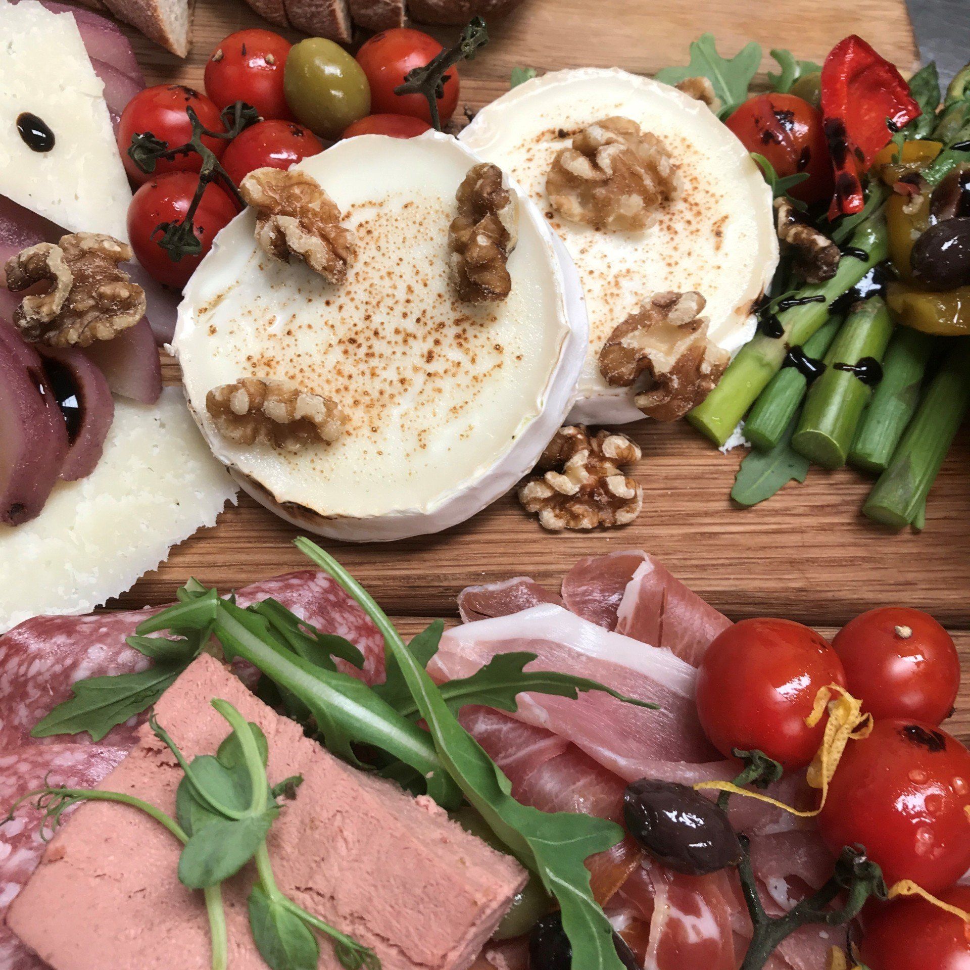 Continental Wooden Platters