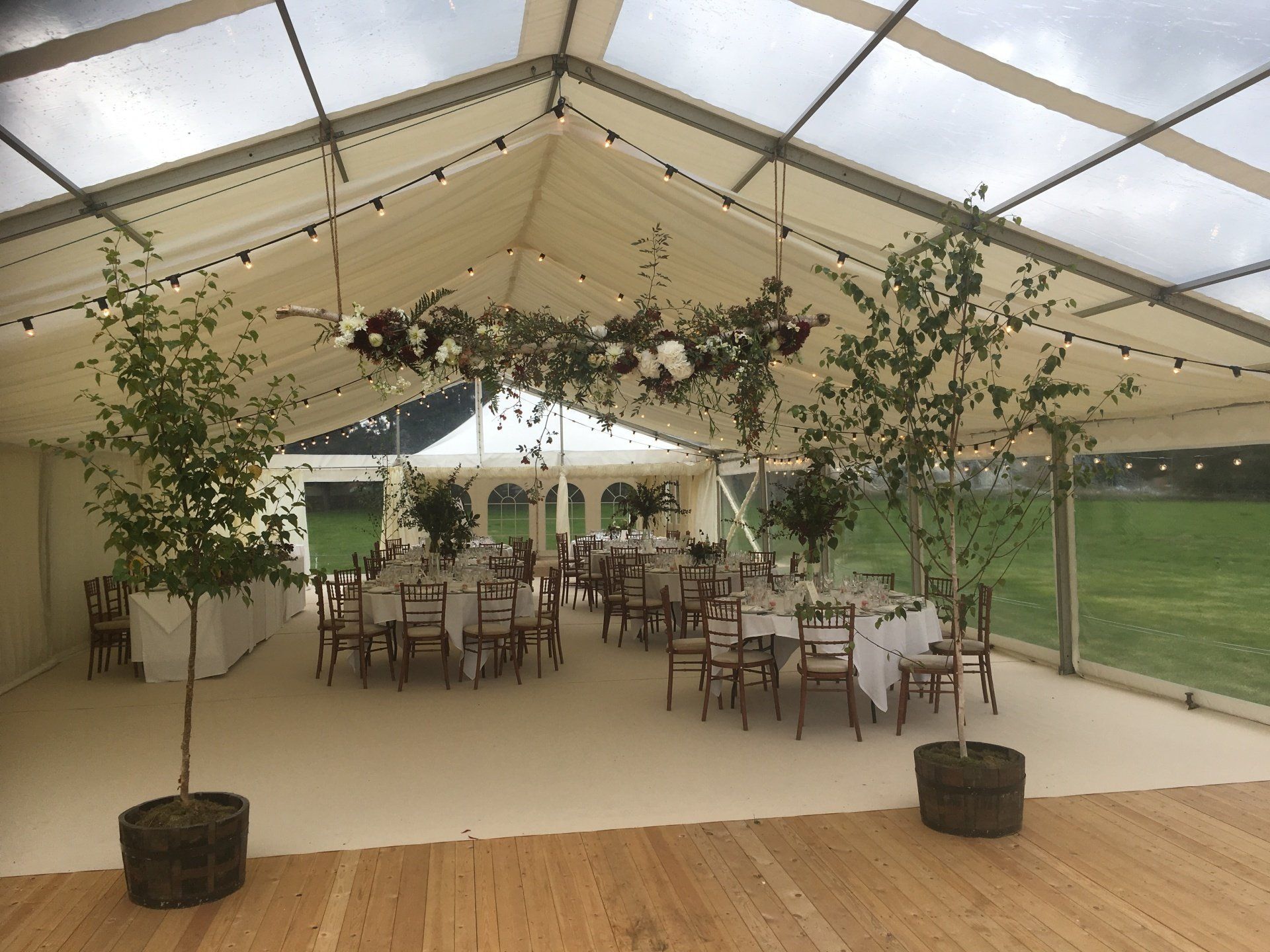 How to hire a marquee