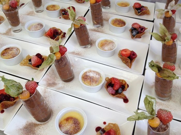 plates of food