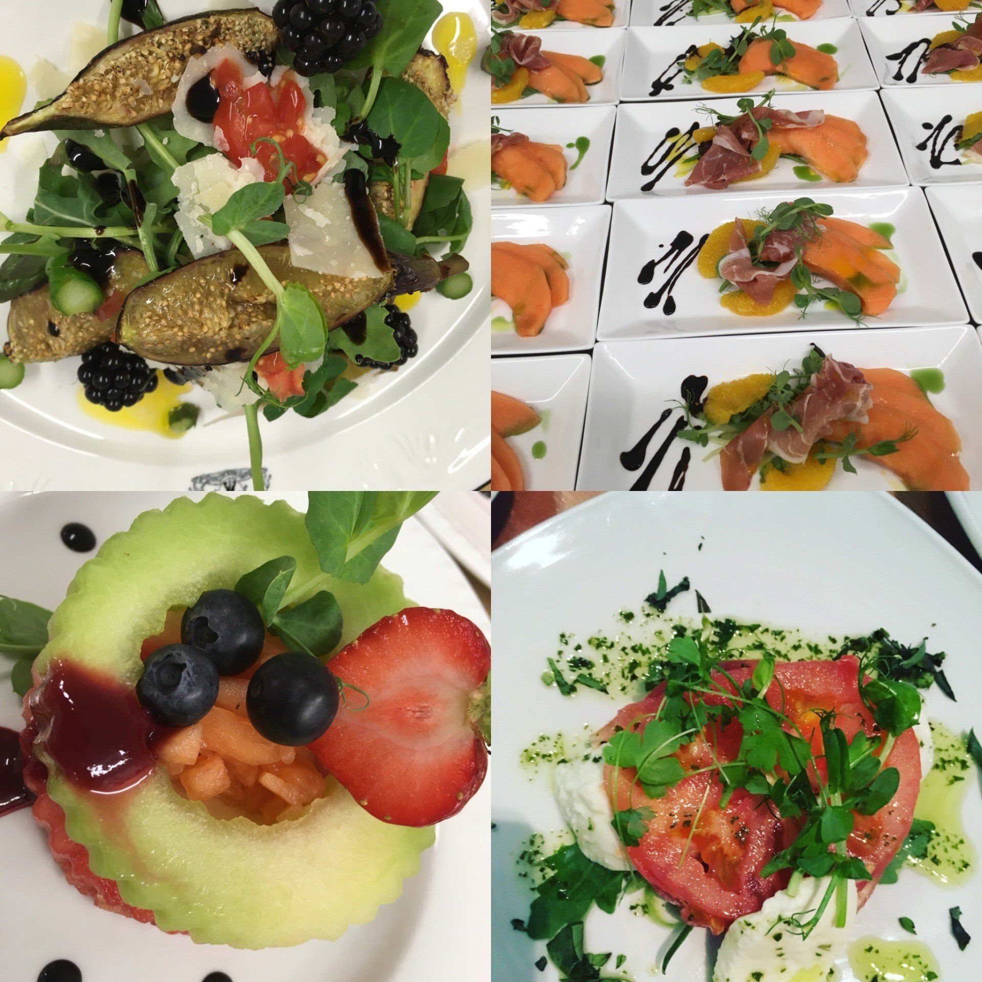 salad platter