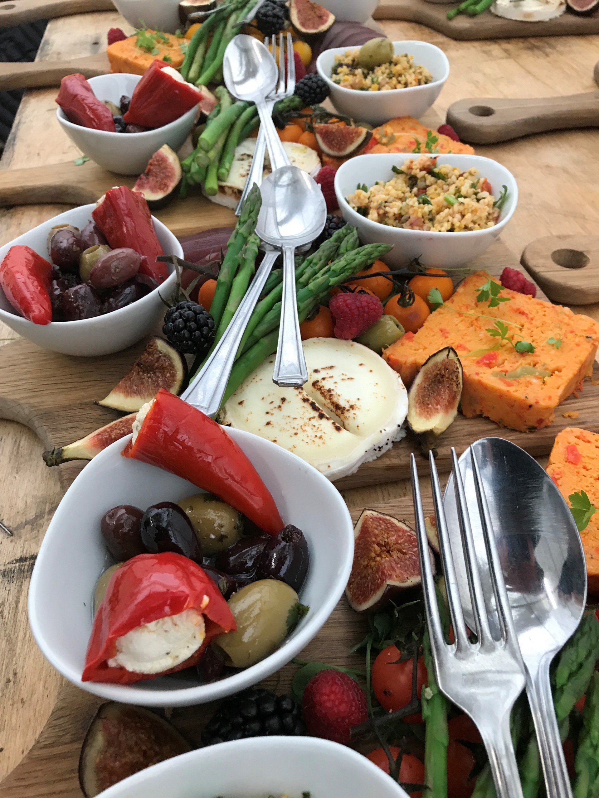 Vegetarian Platter