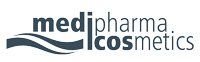 Das Logo von Medipharma Cosmetics zeigt eine Welle.