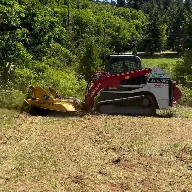 Red Excavator Claw | Lane County, OR | Westco Services