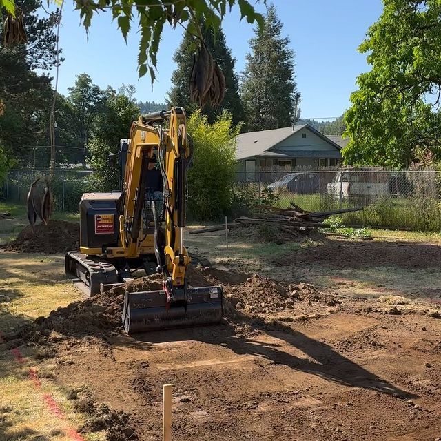 Land Cleaning With Excavator | Lane County, OR | Westco Services