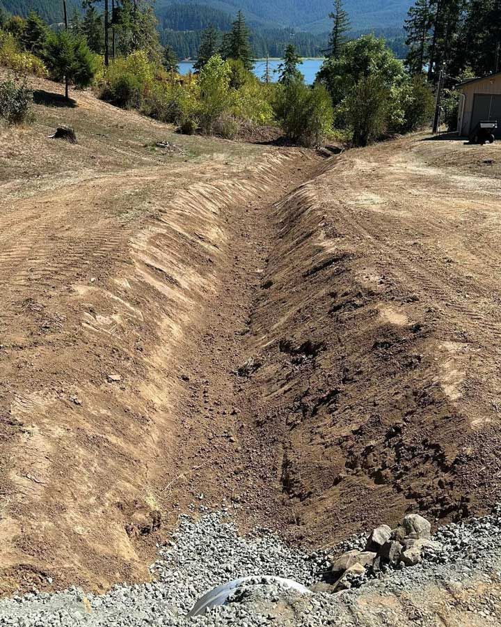 Excavated Land | Lane County, OR | Westco Services
