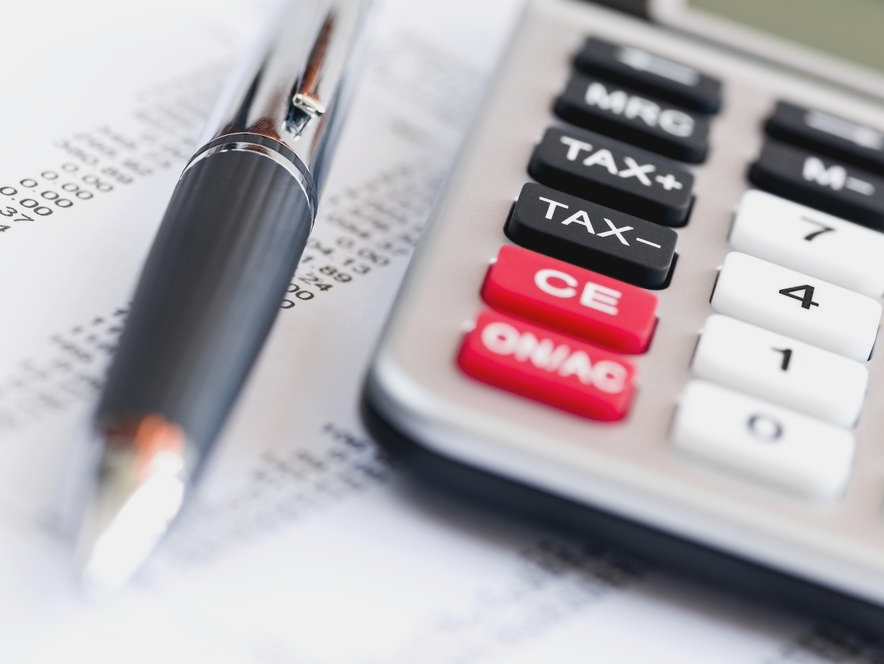 pen and tax calculator 
