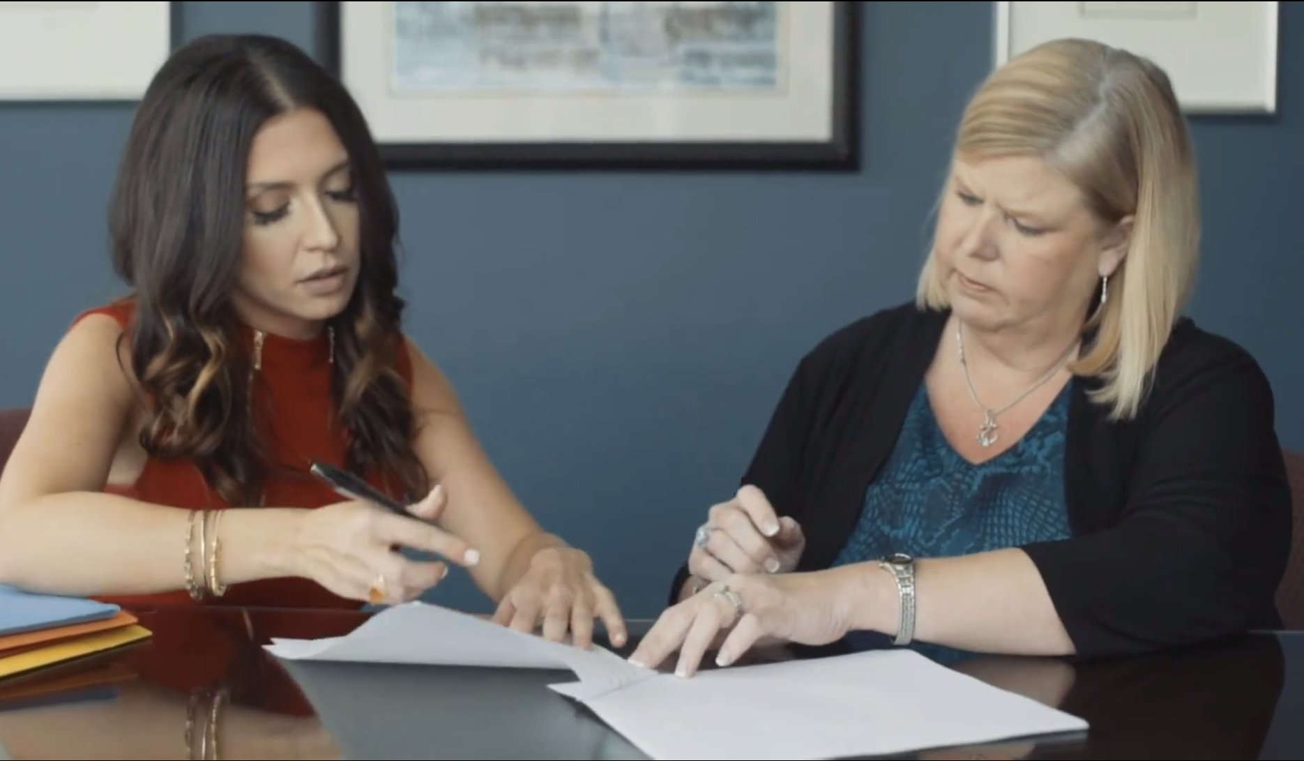 Pre-Divorce Checklist with attorney