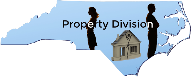 Property Division North Carolina Map