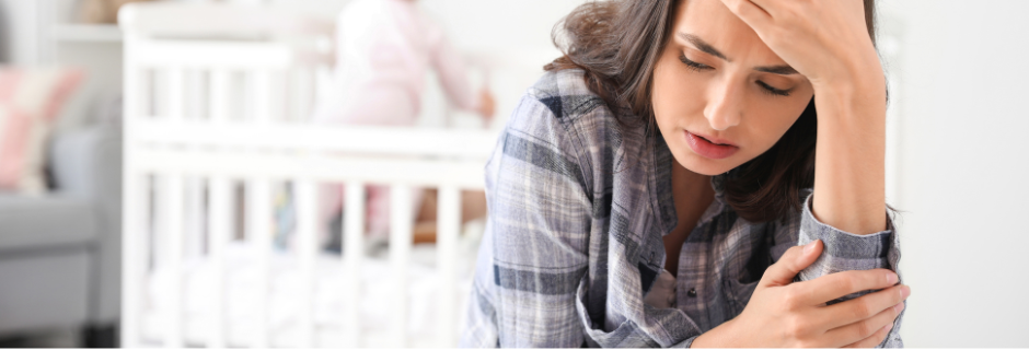 postpartum depression can last how long