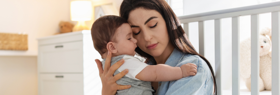 postpartum depression can last how long