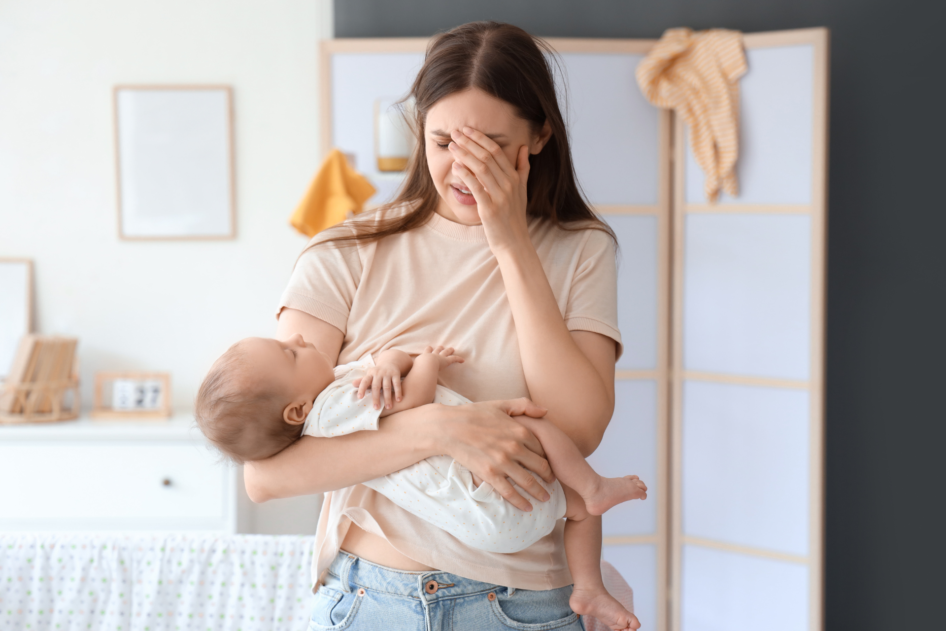 signs of postpartum depression
