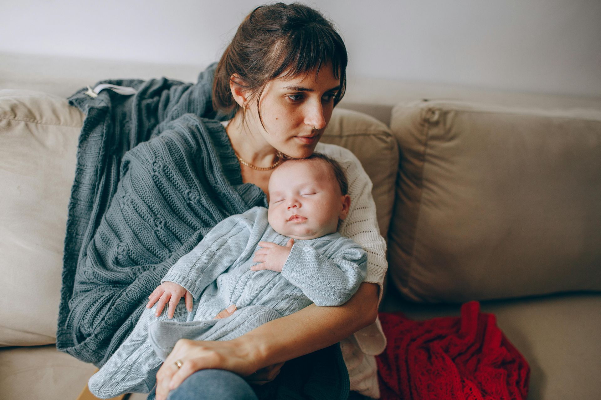 Postpartum Blues: What They Are, How Long They Last, and When to Take Them Seriously