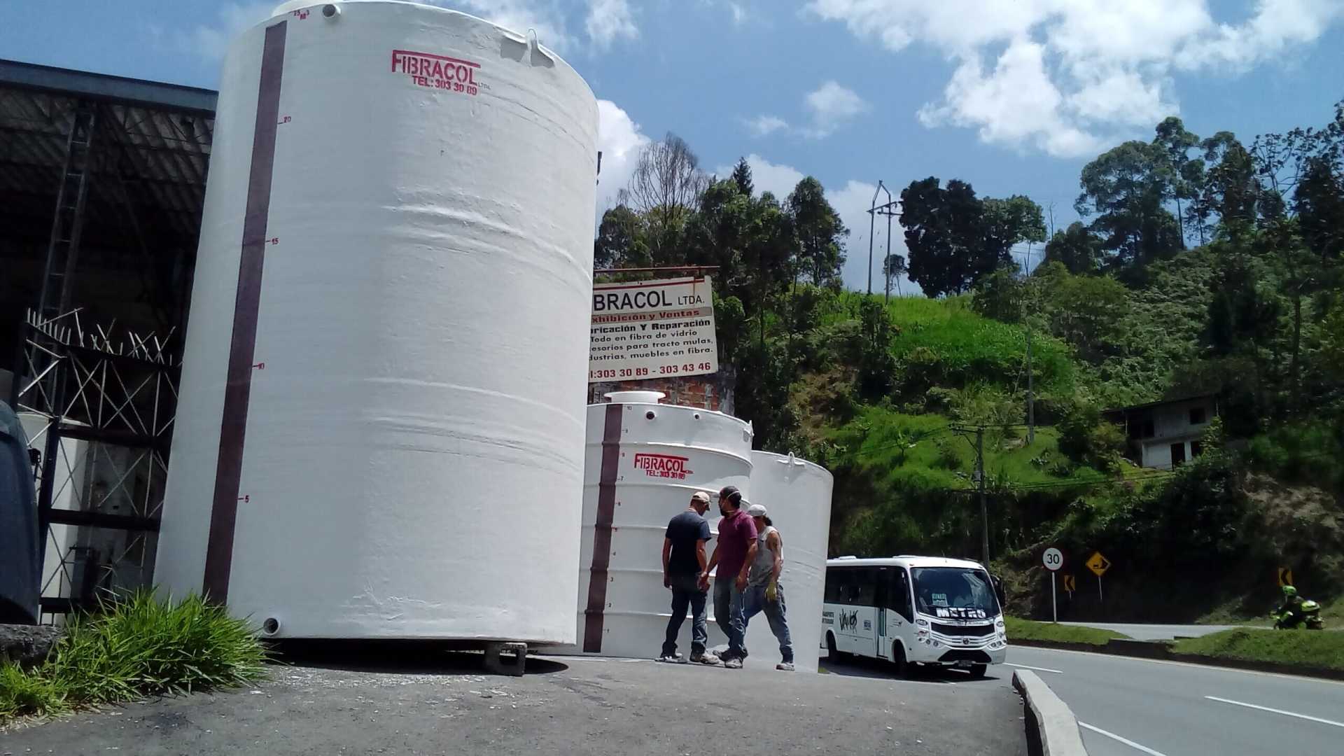 Fibracol Ltda. gran tanque