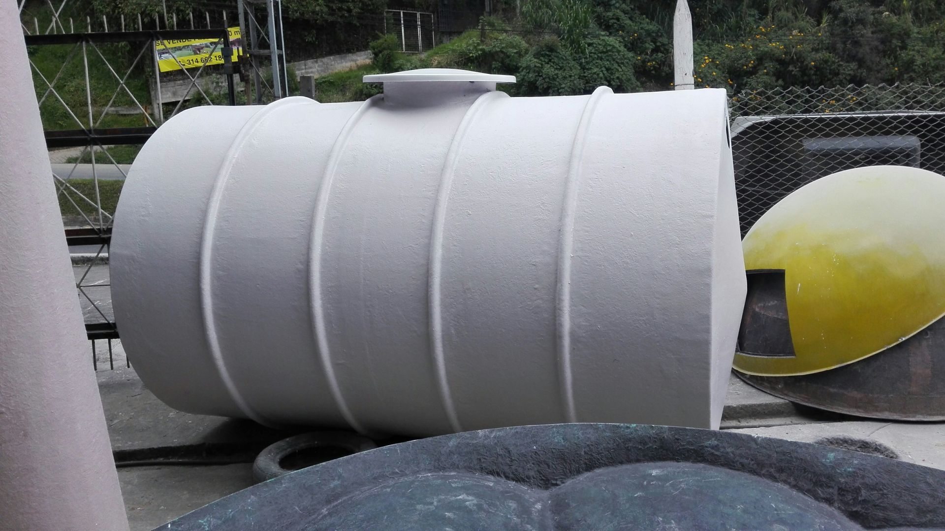 Fibracol Ltda. tanques en fibra de vidrio