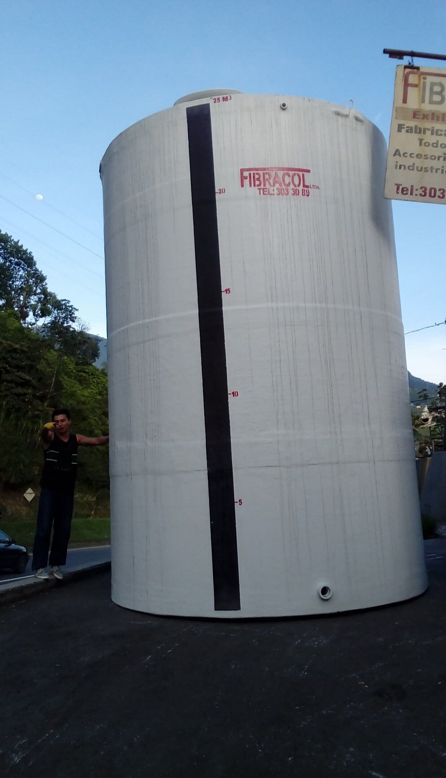 Fibracol Ltda. tanque de líquidos