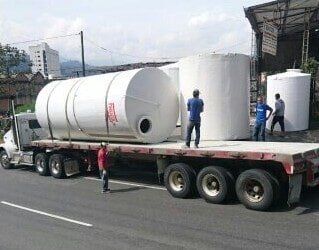 Fibracol Ltda. personas con tanques