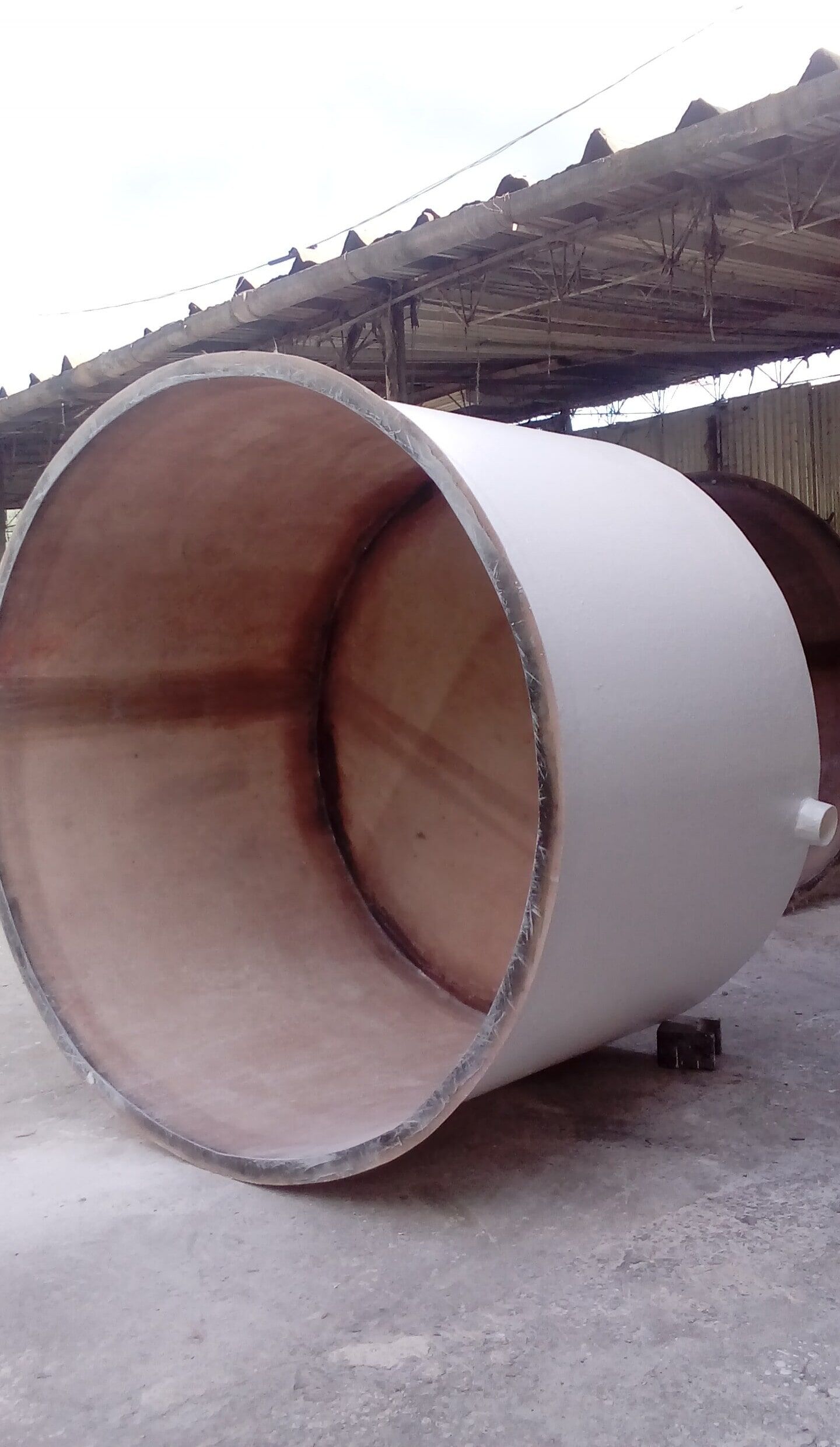 Fibracol Ltda. tanque en concreto