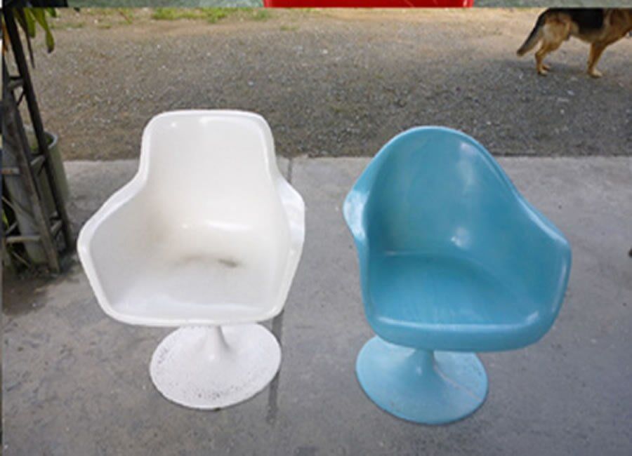 Fibracol Ltda. sillas en fibra de vidrio