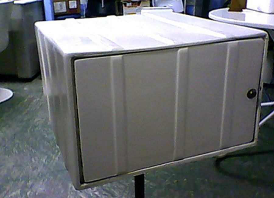 Fibracol Ltda. cajón en fibra de vidrio