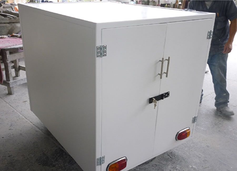 Fibracol Ltda. cajón para domicilio