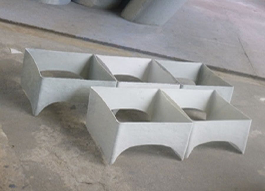 Fibracol Ltda. shut de basura en fibra de vidrio