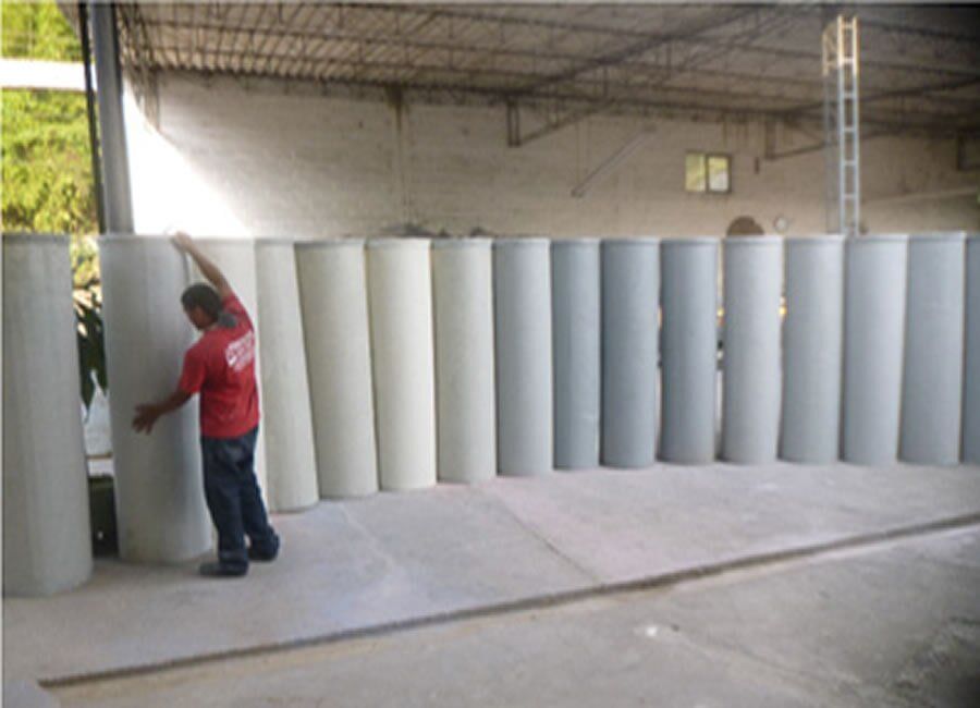 Fibracol Ltda. varios tanques