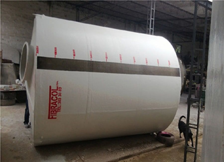 Fibracol Ltda. tanque para exterior