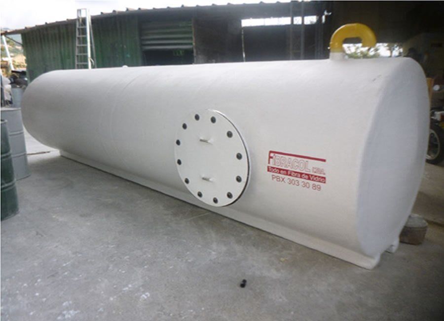 Fibracol Ltda. tanque subterráneo