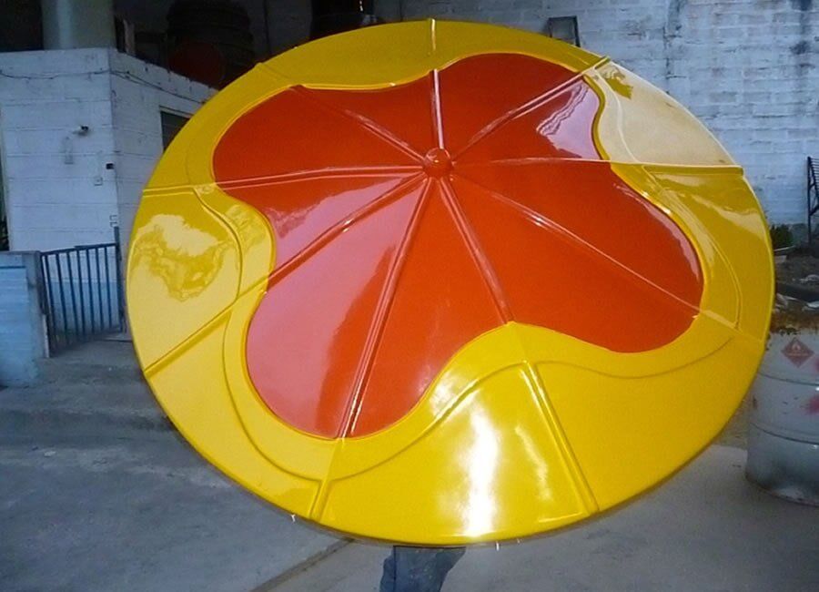 Parasol en Fibra de Vidrio Fibracol S.A.S.