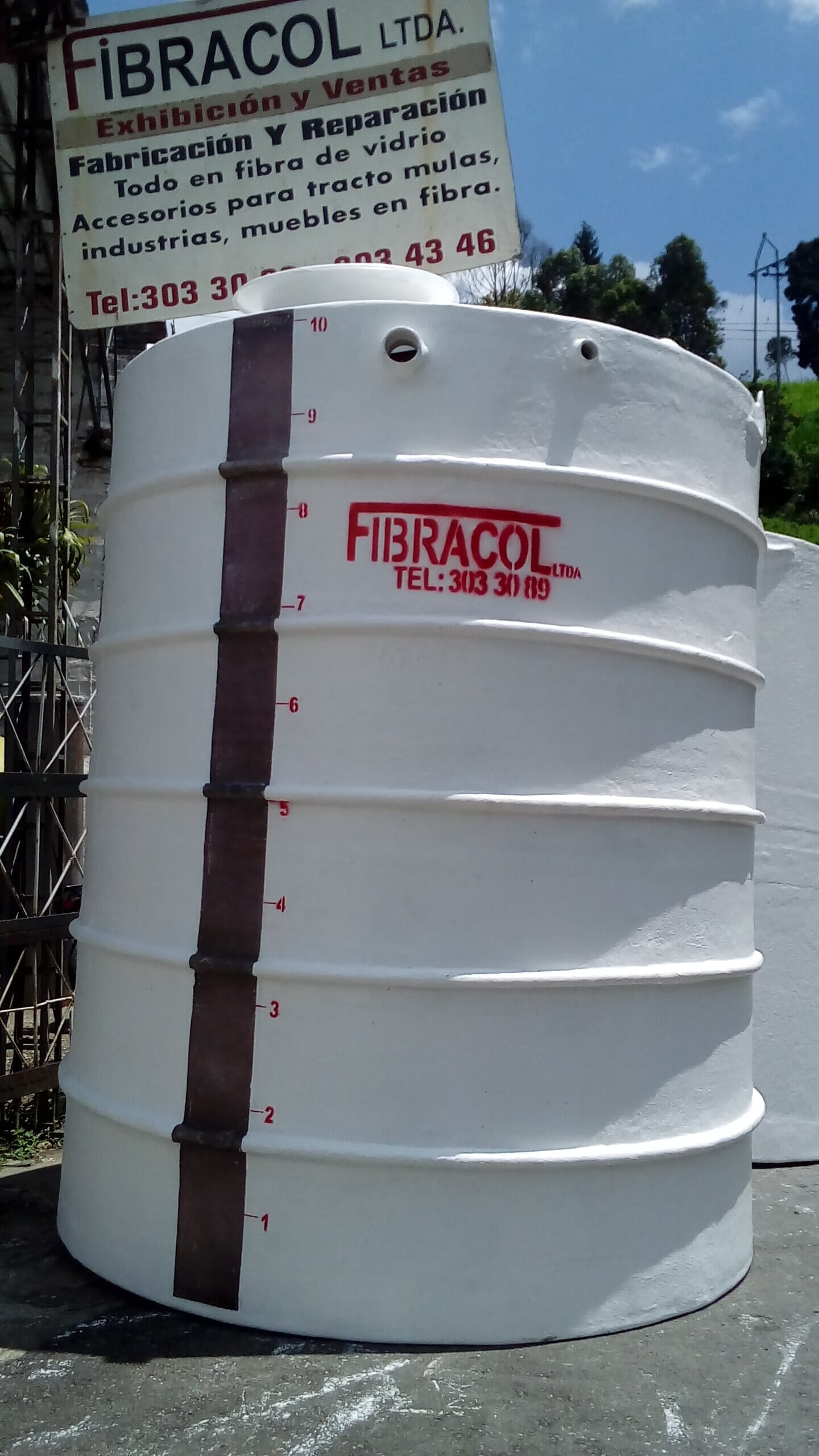 Fibracol Ltda. tanque