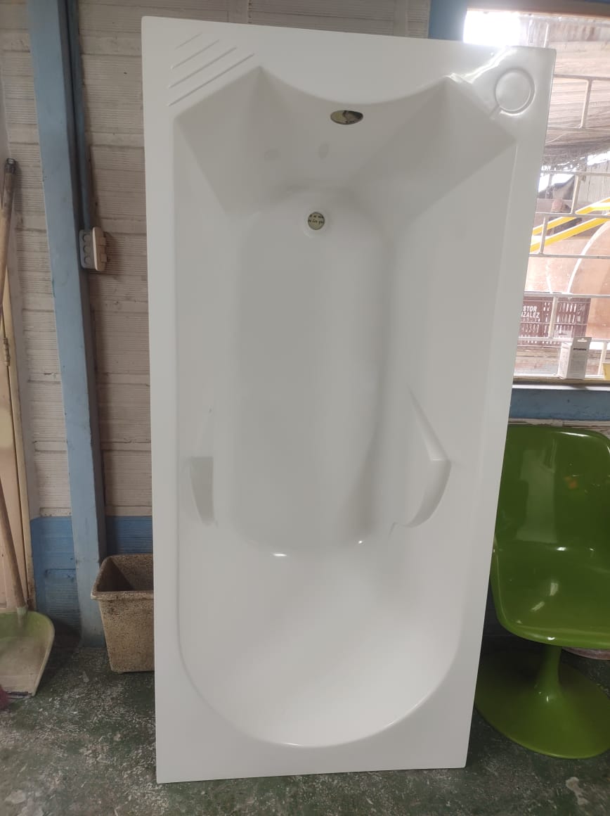 Bañera en fibra de vidrio