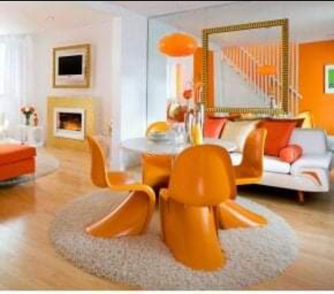 Juego de comedor en fibra de vidrio Fibracol S.A.S.