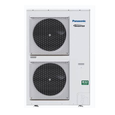 a picture of a panasonic air conditioner on a white background .