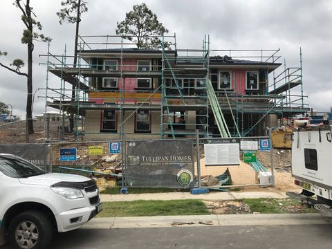 House Construction — Scaffolding in Tuggerah, NSW