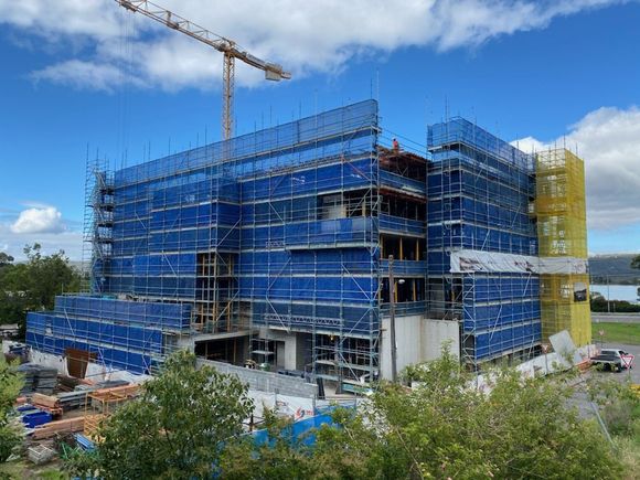 House Construction — Scaffolding in Tuggerah, NSW