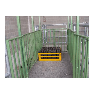 bilancia per oggetti di grandi dimensioni