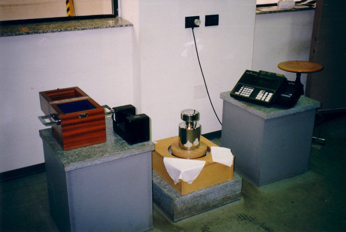 macchina per la taratura