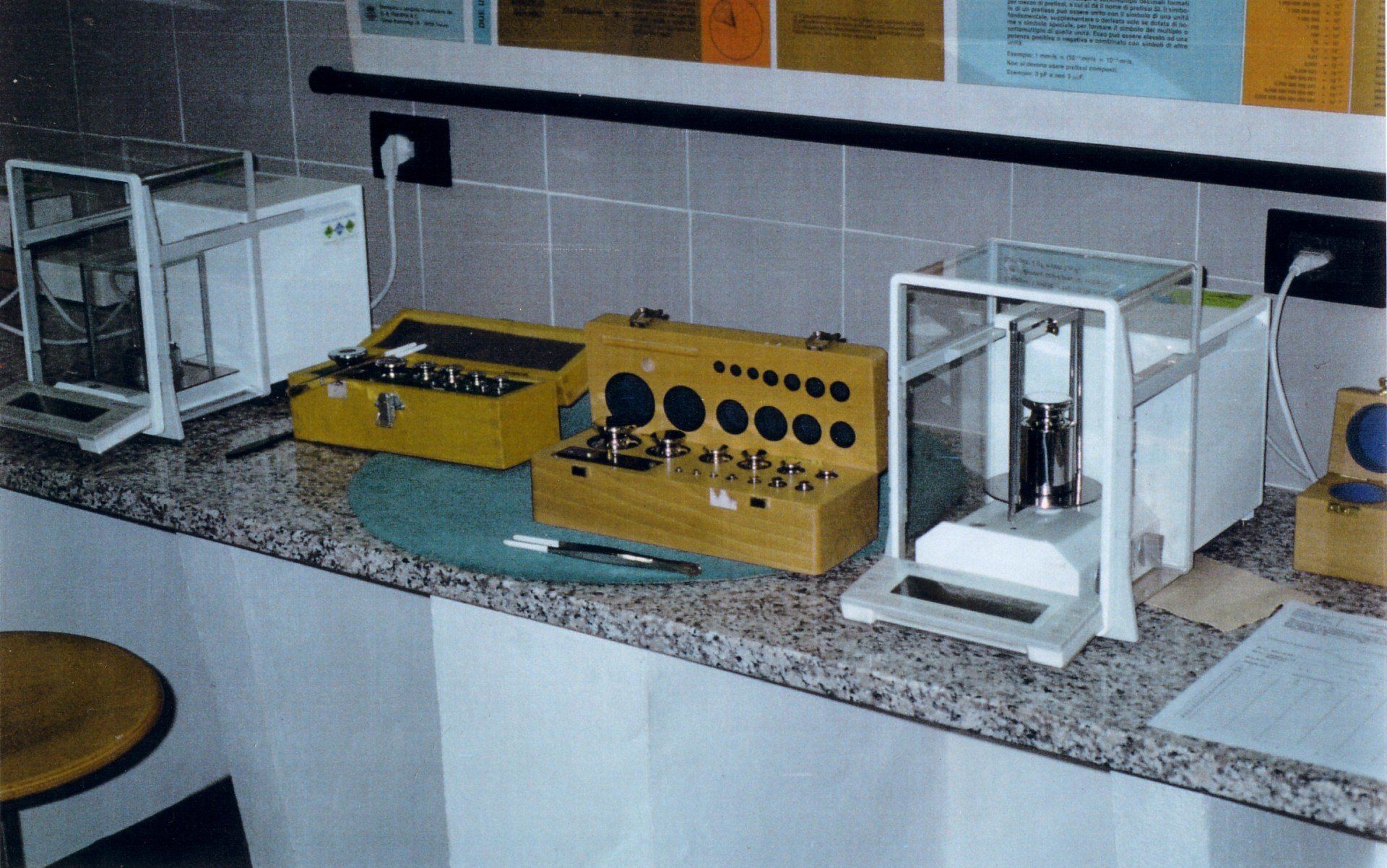 strumenti di precisione per la taratura