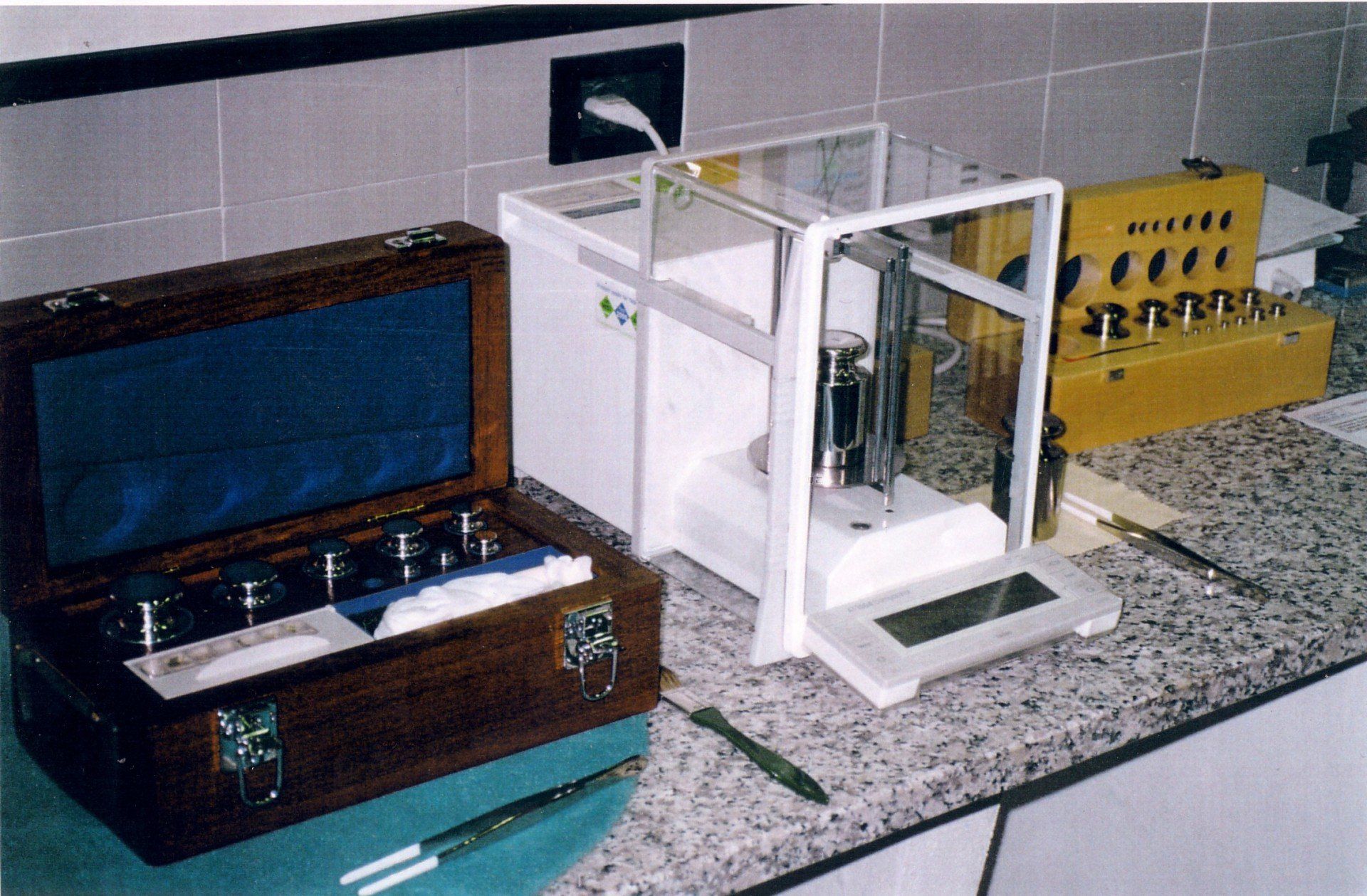 macchina di precisione per la taratura