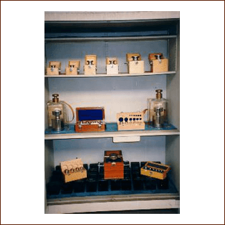 esposizione macchine per la taratura