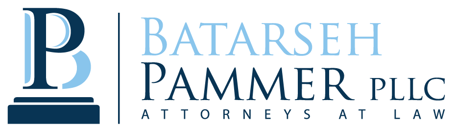 The logo for Batarseh Pammer PLLC Attorneys at Law.