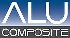 C'est un logo pour une entreprise appelée alu composite.