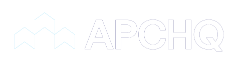 Le mot apchq est écrit en blanc sur fond blanc.