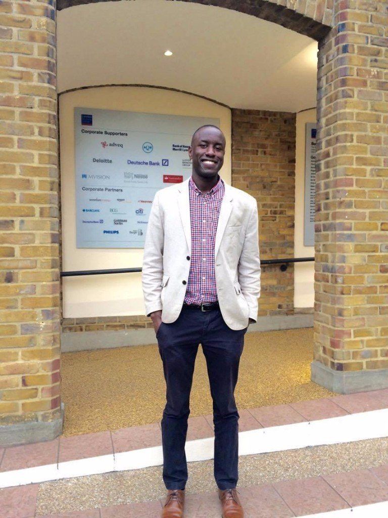 Dauda Barry - CEO of Adama Robotics