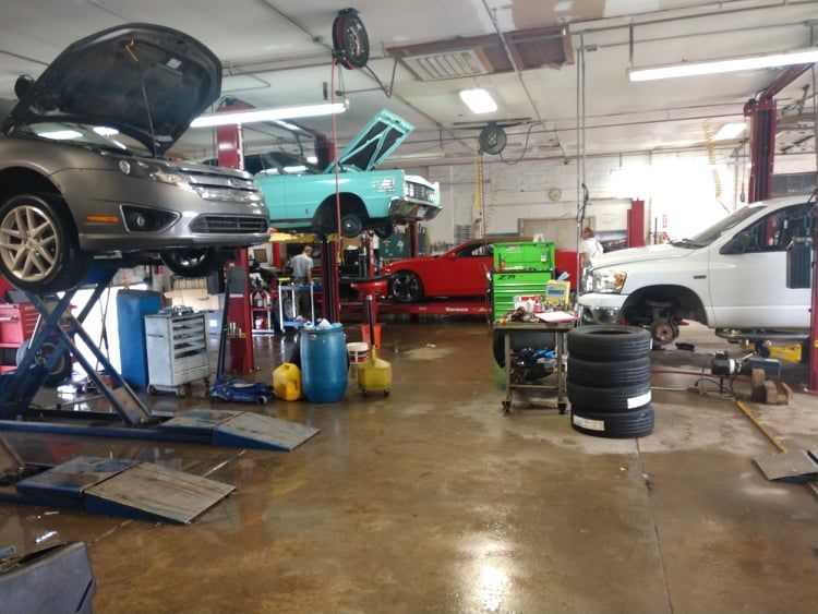 Auto Repair Shop — Lincolnton, GA — City Tire Inc. Auto Repair Shop — Lincolnton, GA — City Tire Inc.