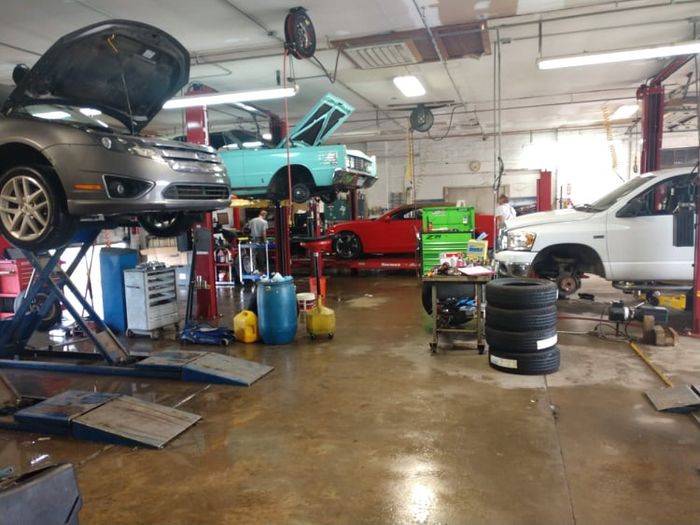 Auto Repair Shop — Lincolnton, GA — City Tire Inc.