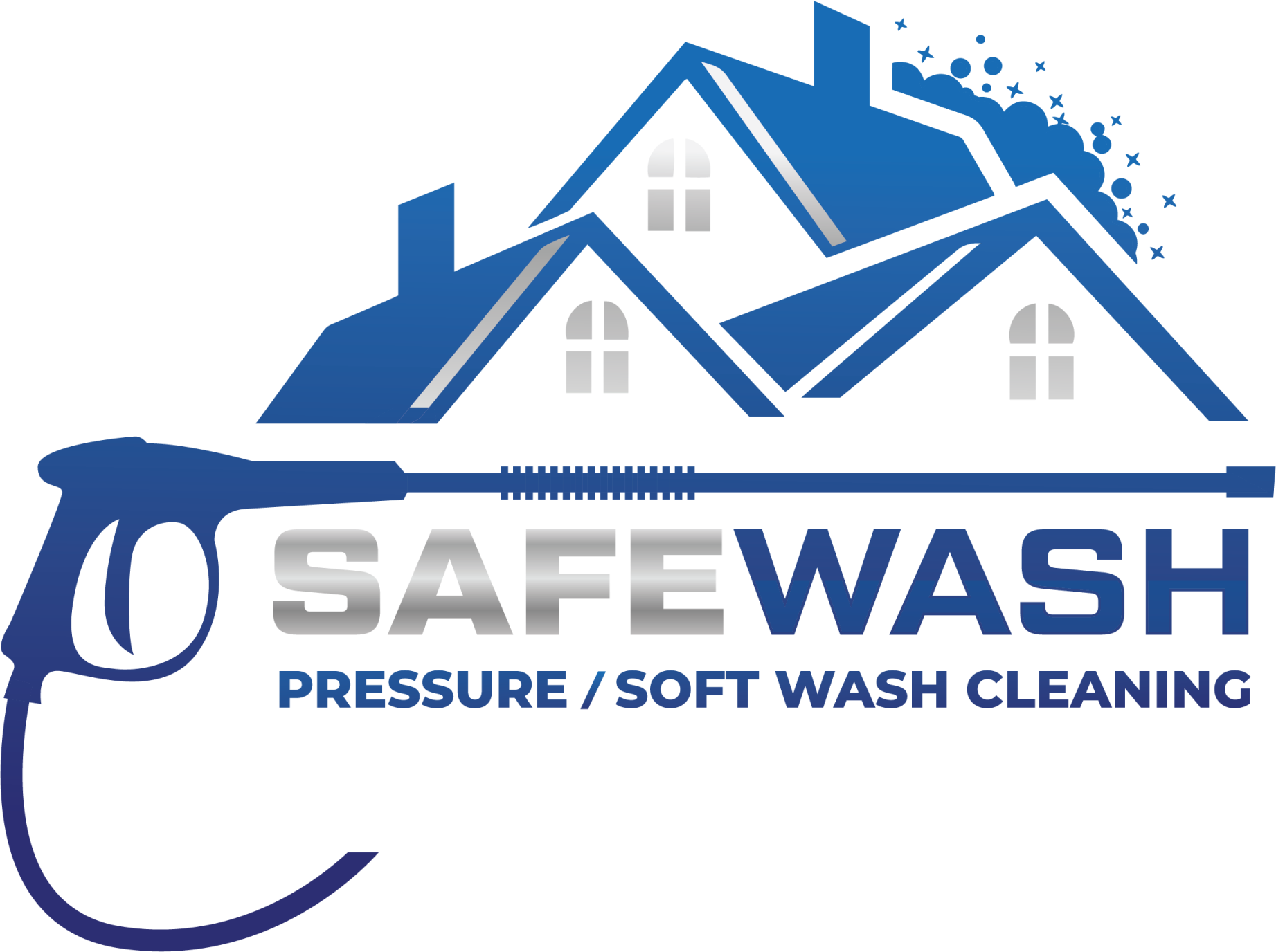 Safe Wash Pressure/Soft Wash Cleaning